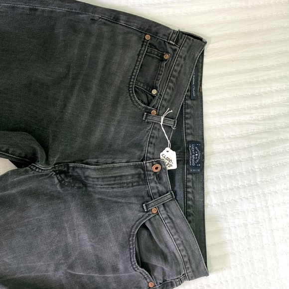 Charcoal Lucky Brand Men’s Jeans 221 Orignal Straight W 36 L 32 - Picture 4 of 7
